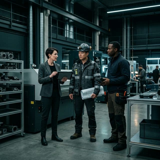 Vetements de travail pour Industrie generale